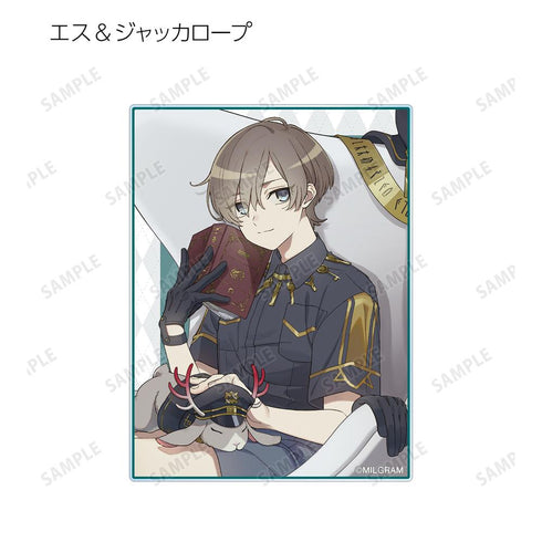 『MILGRAM -ミルグラム-』描き下ろしイラスト トレーディングアクリルカード(単位/BOX)【202601再販】