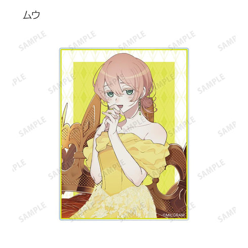 『MILGRAM -ミルグラム-』描き下ろしイラスト トレーディングアクリルカード(単位/BOX)【202601再販】