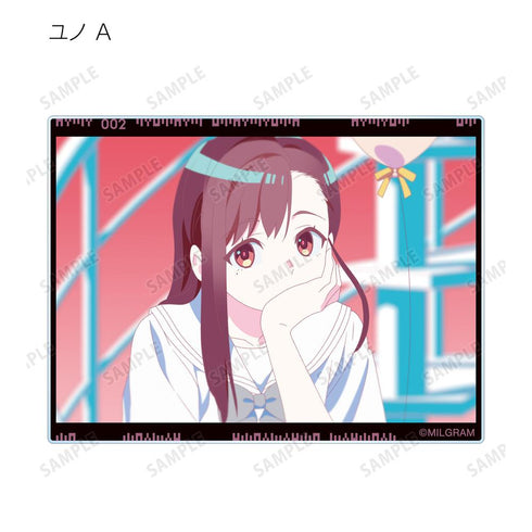 『MILGRAM -ミルグラム-』トレーディング MV アクリルカード ユノ 『アンビリカル』(単位/BOX)【202601再販】