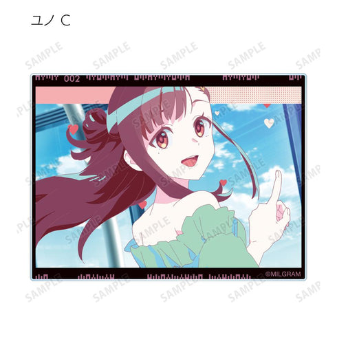 『MILGRAM -ミルグラム-』トレーディング MV アクリルカード ユノ 『アンビリカル』(単位/BOX)【202601再販】