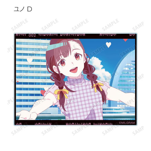 『MILGRAM -ミルグラム-』トレーディング MV アクリルカード ユノ 『アンビリカル』(単位/BOX)【202601再販】