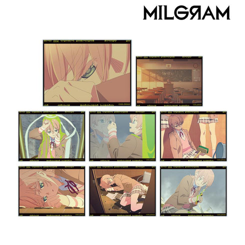 『MILGRAM -ミルグラム-』トレーディング MV アクリルカード ムウ 『アフターペイン』(単位/BOX)【202601再販】
