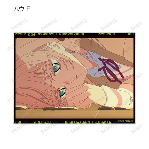 『MILGRAM -ミルグラム-』トレーディング MV アクリルカード ムウ 『アフターペイン』(単位/BOX)【202601再販】