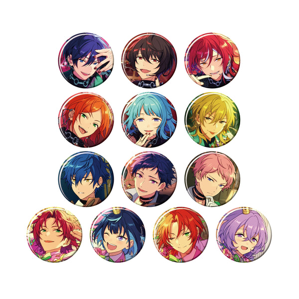 『あんさんぶるスターズ!!』コレクション缶バッジ 2024 May -Idol Side-