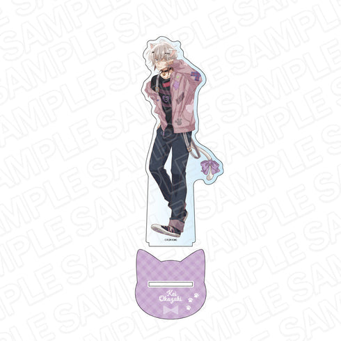 『Collar×Malice -deep cover-』デカアクリルスタンド 岡崎 契 ねこみみ ver.