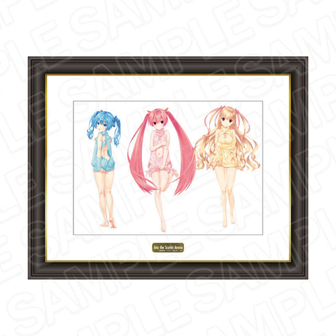 『緋弾のアリア』メモリアルアート セクシーニット ver.