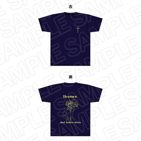 『しゅごキャラ!×サンリオキャラクターズ』Tシャツ 月詠イクト×バッドばつ丸