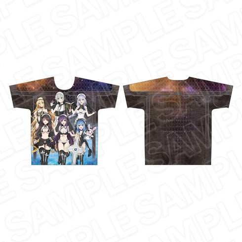 『デート・ア・ライブV』フルグラフィックTシャツ 南の島のシスター ver.