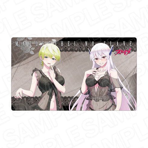 『魔都精兵のスレイブ』ラバーデスクマット 1st anniversary ver.