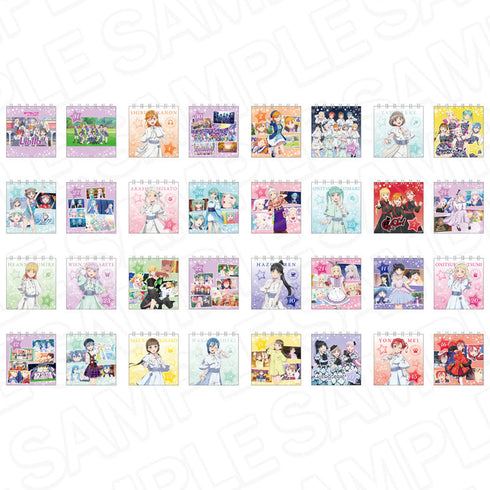 『ラブライブ!スーパースター!!』日めくりカレンダー Twinkle Triangle ver