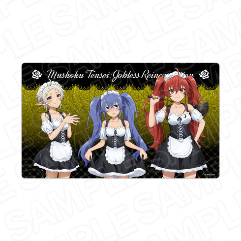 『無職転生II ~異世界行ったら本気だす~』ラバーデスクマット 執事&メイド ver.