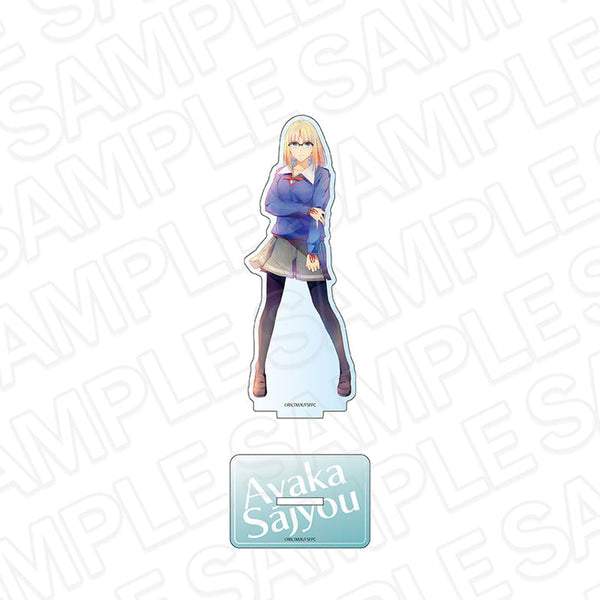『Fate/strange Fake』アクリルフィギュア PALE TONE series アヤカ・サジョウ【202602再販】