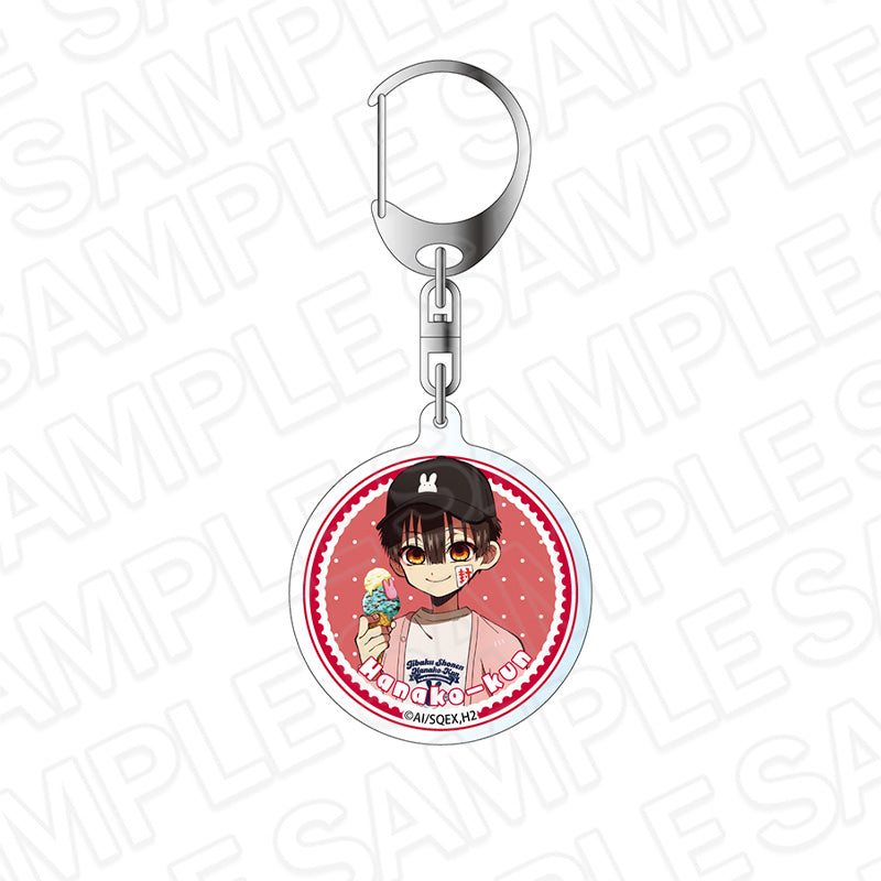 地縛少年花子くん2』アクリルキーホルダー 花子くん 遊園地 ver