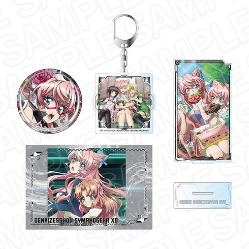 『戦姫絶唱シンフォギアXD UNLIMITED』グッズセット マリア・カデンツァヴナ・イヴ