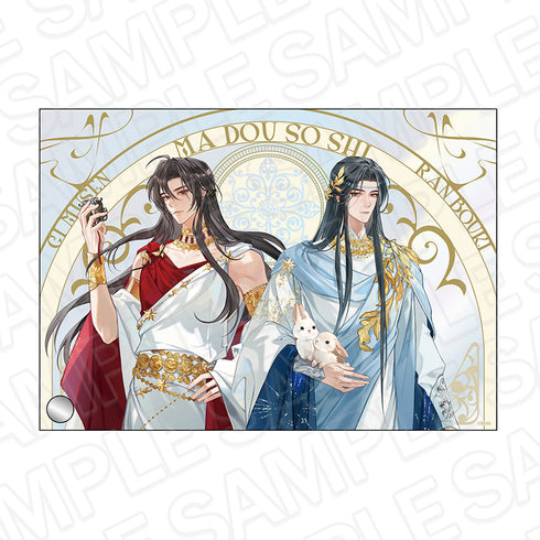 『大河幻想ラジオドラマ魔道祖師』オーロラミニアクリルアート 京まふ2025 ver.