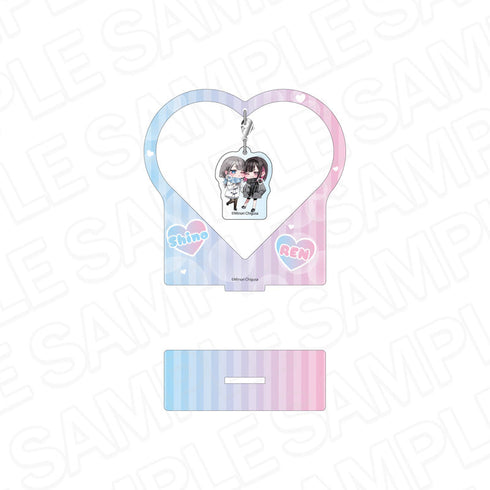 『志乃と恋』ふらふらアクリルスタンド 志乃&恋 マフラー デフォルメ ver.