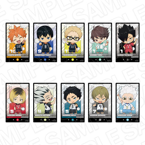 『ハイキュー!!』クリアカード(ランダム) ナイスプレー ver. セット