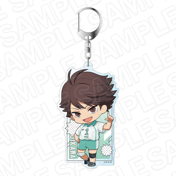 『ハイキュー!!』デカキーホルダー 及川 徹 ナイスプレー ver.
