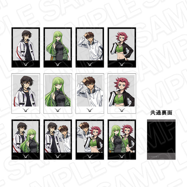 『コードギアス 反逆のルルーシュ』インスタントフォト風ブロマイド(ランダム) Street ver. セット