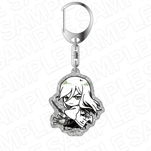 『BLEACH』ラメアクリルキーホルダー MONOCOLOR 浮竹十四郎