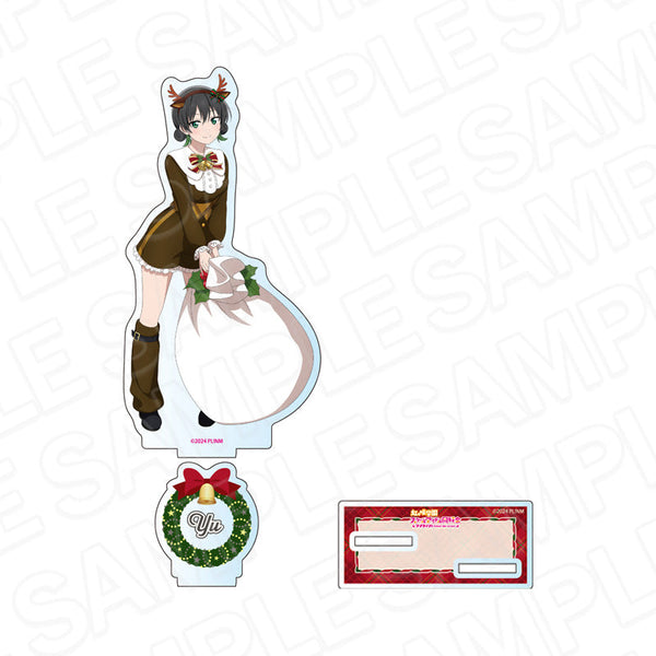 『ラブライブ!虹ヶ咲学園スクールアイドル同好会』アクリルフィギュア 高咲 侑 トナカイ風衣装 ver.