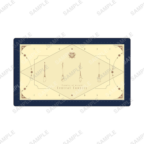 『魔法使いの約束』ラバーデスクマット 中央の国