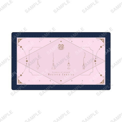 『魔法使いの約束』ラバーデスクマット 西の国