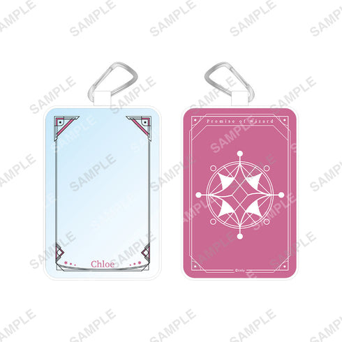 《魔法师的约定》带卡扣透明收纳包 克洛伊