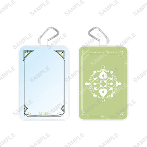 『魔法使いの約束』カラビナ付きクリアポーチ ミチル