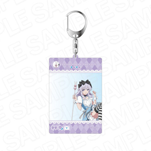 『ようこそ実力至上主義の教室へ 3rd Season』SNS風アクリルキーホルダー 坂柳有栖 アリス ver.