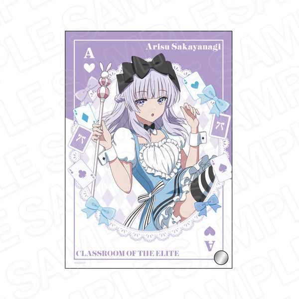 『ようこそ実力至上主義の教室へ 3rd Season』ミニアクリルアート 坂柳有栖 アリス ver.