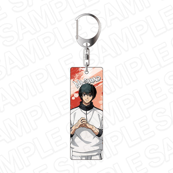 『SAKAMOTO DAYS』プレートキーホルダー 南雲 ジャージバトル ver.
