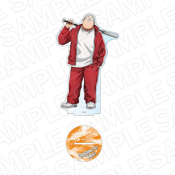 『SAKAMOTO DAYS』デカアクリルスタンド 坂本太郎 A ジャージバトル ver.