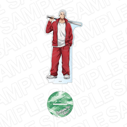 『SAKAMOTO DAYS』デカアクリルスタンド 坂本太郎 B ジャージバトル ver.