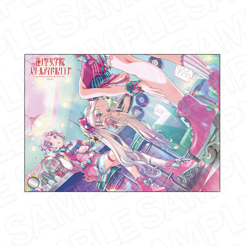 『ラブライブ!蓮ノ空女学院スクールアイドルクラブ』ミニアクリルアート 大沢瑠璃乃 WAWO! ver.