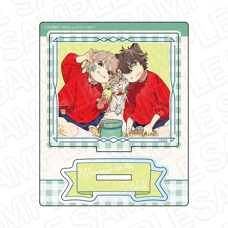 狼への嫁入り~異種婚姻譚~』アクリルスタンド C – Anime Store JP