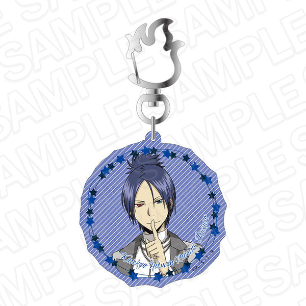 『家庭教師ヒットマンREBORN!』ホログラムキーホルダー 六道 骸 匣アニマル ver.