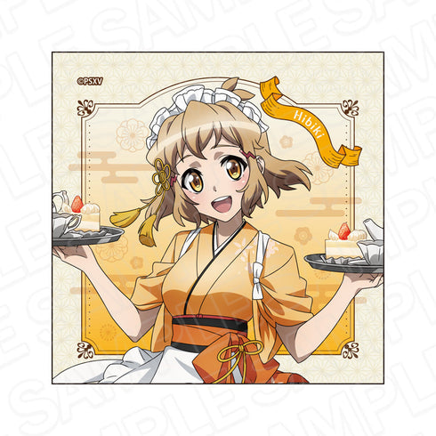 『戦姫絶唱シンフォギアXV』マイクロファイバー 立花 響 レトロカフェ ver.