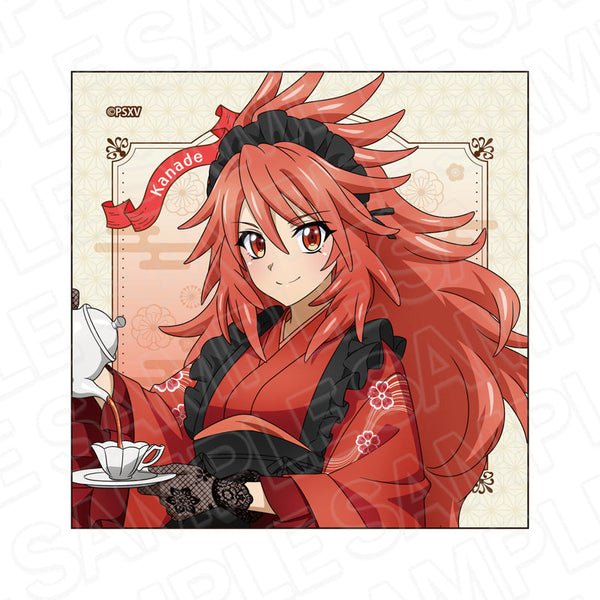 『戦姫絶唱シンフォギアXV』マイクロファイバー 天羽 奏 レトロカフェ ver.