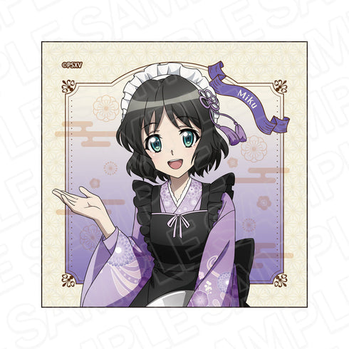 『戦姫絶唱シンフォギアXV』マイクロファイバー 小日向 未来 レトロカフェ ver.