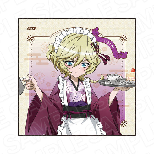 『戦姫絶唱シンフォギアXV』マイクロファイバー キャロル・マールス・ディーンハイム レトロカフェ ver.