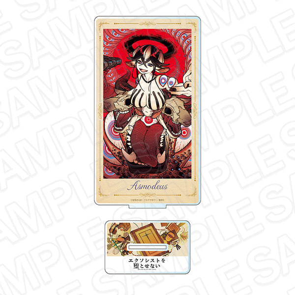 『エクソシストを堕とせない』デカアクリルスタンド アスモデウス