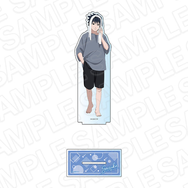 《火影忍者疾风传》超大亚克力立牌 宇智波佐助 晨报版