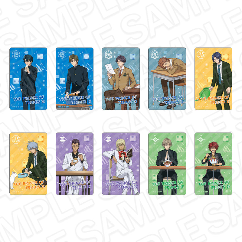 新テニスの王子様』クリアカード(ランダム) 休み時間 ver. セット