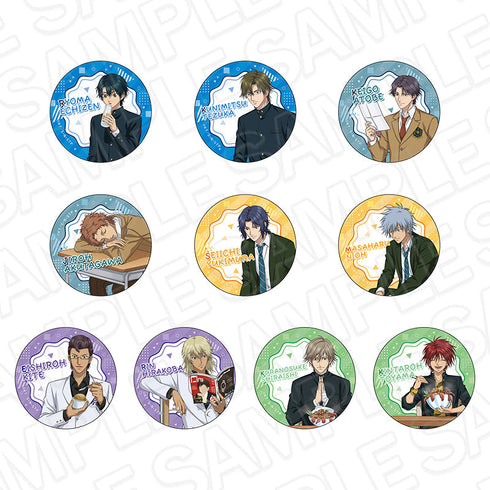 『新テニスの王子様』カンバッジ(ランダム) 休み時間 ver. セット