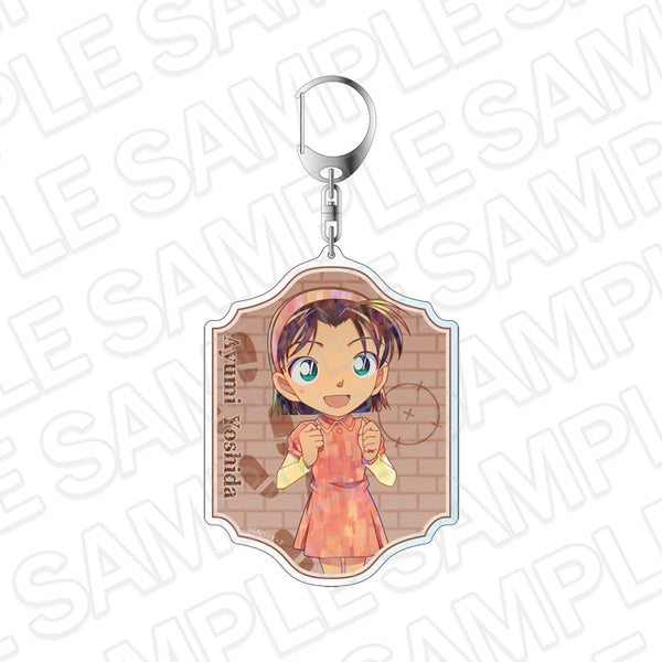 『名探偵コナン』ホログラムキーホルダー PALE TONE series 吉田歩美 vol.6