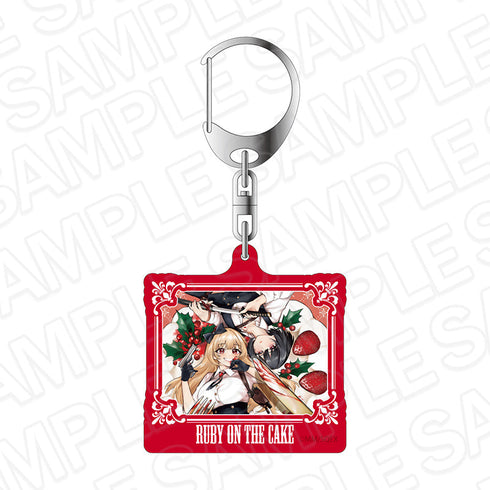 『ルビー・オンザ・ケーキー人喰い魔女の晩餐会ー』アクリルキーホルダー A