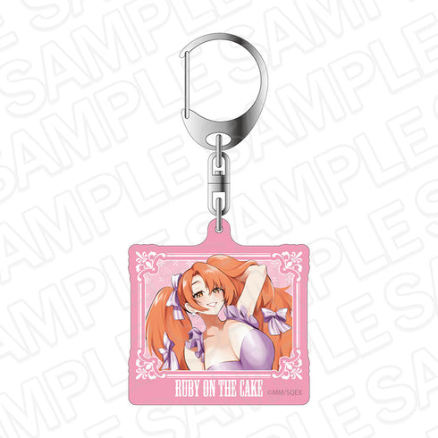 『ルビー・オンザ・ケーキー人喰い魔女の晩餐会ー』アクリルキーホルダー D