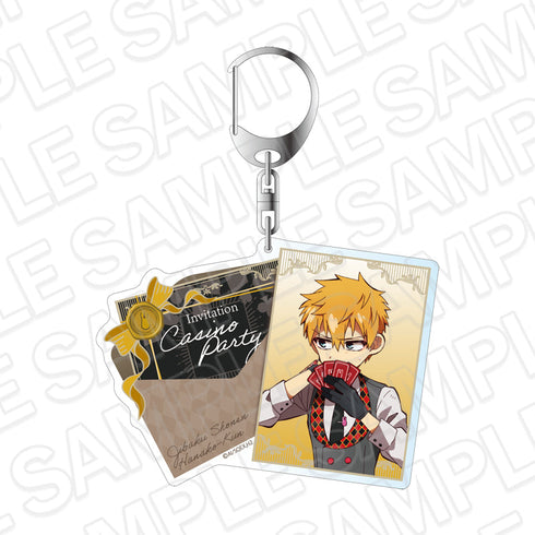 『地縛少年花子くん2』アクリルキーホルダー 源 光 カジノ ver.