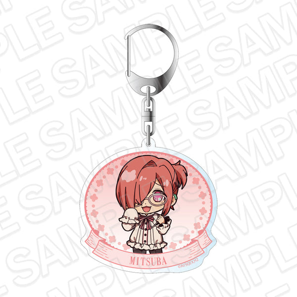 《地縛少年花子君2》全息钥匙扣 三叶 眼镜 变形版